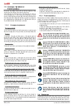 Preview for 188 page of Astoria Core600 AL Use And Maintenance Manual