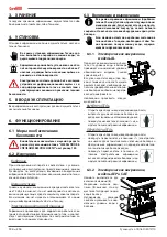 Preview for 194 page of Astoria Core600 AL Use And Maintenance Manual