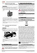 Preview for 212 page of Astoria Core600 AL Use And Maintenance Manual