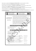 Preview for 214 page of Astoria Core600 AL Use And Maintenance Manual