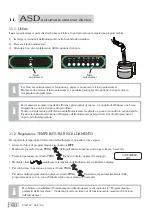 Preview for 44 page of Astoria Gloria AEP Instruction Manual For User