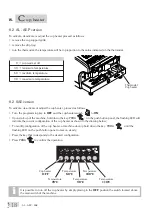 Preview for 166 page of Astoria Gloria AEP Instruction Manual For User