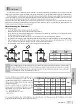 Preview for 203 page of Astoria Gloria AEP Instruction Manual For User