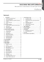 Preview for 5 page of Astoria GREEN LINE Plus 4 You TS SAEP Use And Maintenance Manual, Instructions For The User