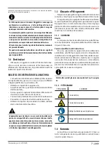 Preview for 7 page of Astoria GREEN LINE Plus 4 You TS SAEP Use And Maintenance Manual, Instructions For The User