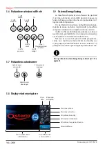 Preview for 16 page of Astoria GREEN LINE Plus 4 You TS SAEP Use And Maintenance Manual, Instructions For The User