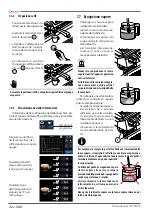 Preview for 22 page of Astoria GREEN LINE Plus 4 You TS SAEP Use And Maintenance Manual, Instructions For The User