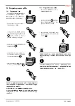 Preview for 23 page of Astoria GREEN LINE Plus 4 You TS SAEP Use And Maintenance Manual, Instructions For The User