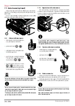 Preview for 24 page of Astoria GREEN LINE Plus 4 You TS SAEP Use And Maintenance Manual, Instructions For The User