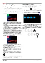 Preview for 26 page of Astoria GREEN LINE Plus 4 You TS SAEP Use And Maintenance Manual, Instructions For The User