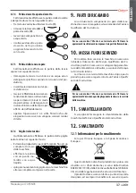 Preview for 37 page of Astoria GREEN LINE Plus 4 You TS SAEP Use And Maintenance Manual, Instructions For The User