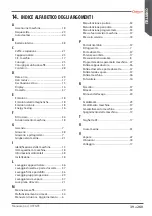 Preview for 39 page of Astoria GREEN LINE Plus 4 You TS SAEP Use And Maintenance Manual, Instructions For The User