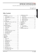 Preview for 41 page of Astoria GREEN LINE Plus 4 You TS SAEP Use And Maintenance Manual, Instructions For The User