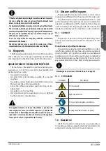 Preview for 43 page of Astoria GREEN LINE Plus 4 You TS SAEP Use And Maintenance Manual, Instructions For The User