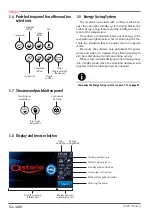 Preview for 52 page of Astoria GREEN LINE Plus 4 You TS SAEP Use And Maintenance Manual, Instructions For The User