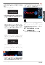 Preview for 55 page of Astoria GREEN LINE Plus 4 You TS SAEP Use And Maintenance Manual, Instructions For The User