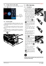 Preview for 57 page of Astoria GREEN LINE Plus 4 You TS SAEP Use And Maintenance Manual, Instructions For The User