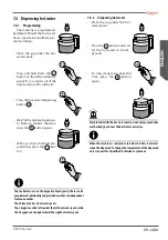 Preview for 59 page of Astoria GREEN LINE Plus 4 You TS SAEP Use And Maintenance Manual, Instructions For The User