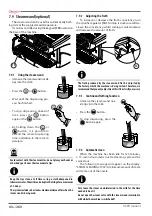 Preview for 60 page of Astoria GREEN LINE Plus 4 You TS SAEP Use And Maintenance Manual, Instructions For The User