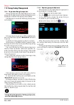 Preview for 62 page of Astoria GREEN LINE Plus 4 You TS SAEP Use And Maintenance Manual, Instructions For The User