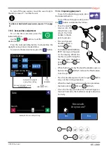 Preview for 65 page of Astoria GREEN LINE Plus 4 You TS SAEP Use And Maintenance Manual, Instructions For The User