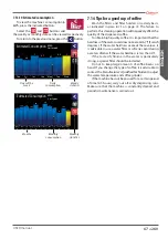 Preview for 67 page of Astoria GREEN LINE Plus 4 You TS SAEP Use And Maintenance Manual, Instructions For The User