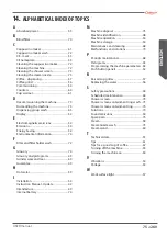 Preview for 75 page of Astoria GREEN LINE Plus 4 You TS SAEP Use And Maintenance Manual, Instructions For The User