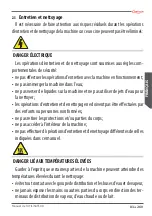 Preview for 83 page of Astoria GREEN LINE Plus 4 You TS SAEP Use And Maintenance Manual, Instructions For The User