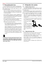 Preview for 92 page of Astoria GREEN LINE Plus 4 You TS SAEP Use And Maintenance Manual, Instructions For The User