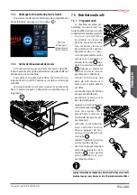 Preview for 93 page of Astoria GREEN LINE Plus 4 You TS SAEP Use And Maintenance Manual, Instructions For The User