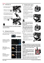 Preview for 94 page of Astoria GREEN LINE Plus 4 You TS SAEP Use And Maintenance Manual, Instructions For The User