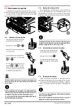 Preview for 96 page of Astoria GREEN LINE Plus 4 You TS SAEP Use And Maintenance Manual, Instructions For The User