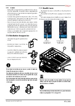 Preview for 97 page of Astoria GREEN LINE Plus 4 You TS SAEP Use And Maintenance Manual, Instructions For The User