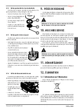 Preview for 109 page of Astoria GREEN LINE Plus 4 You TS SAEP Use And Maintenance Manual, Instructions For The User