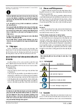 Preview for 115 page of Astoria GREEN LINE Plus 4 You TS SAEP Use And Maintenance Manual, Instructions For The User