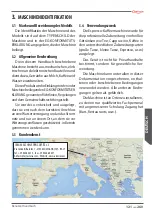 Preview for 121 page of Astoria GREEN LINE Plus 4 You TS SAEP Use And Maintenance Manual, Instructions For The User