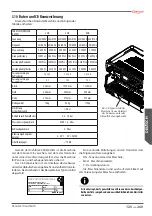 Preview for 125 page of Astoria GREEN LINE Plus 4 You TS SAEP Use And Maintenance Manual, Instructions For The User