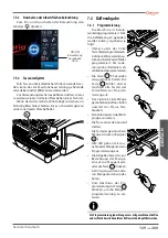 Preview for 129 page of Astoria GREEN LINE Plus 4 You TS SAEP Use And Maintenance Manual, Instructions For The User