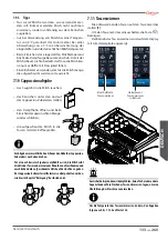 Preview for 133 page of Astoria GREEN LINE Plus 4 You TS SAEP Use And Maintenance Manual, Instructions For The User