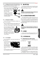 Preview for 145 page of Astoria GREEN LINE Plus 4 You TS SAEP Use And Maintenance Manual, Instructions For The User