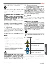 Preview for 151 page of Astoria GREEN LINE Plus 4 You TS SAEP Use And Maintenance Manual, Instructions For The User