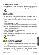 Preview for 155 page of Astoria GREEN LINE Plus 4 You TS SAEP Use And Maintenance Manual, Instructions For The User