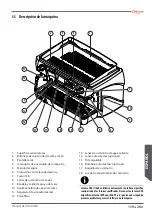 Preview for 159 page of Astoria GREEN LINE Plus 4 You TS SAEP Use And Maintenance Manual, Instructions For The User