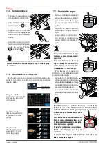 Preview for 166 page of Astoria GREEN LINE Plus 4 You TS SAEP Use And Maintenance Manual, Instructions For The User