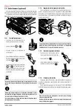 Preview for 168 page of Astoria GREEN LINE Plus 4 You TS SAEP Use And Maintenance Manual, Instructions For The User