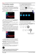 Preview for 170 page of Astoria GREEN LINE Plus 4 You TS SAEP Use And Maintenance Manual, Instructions For The User