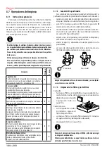 Preview for 180 page of Astoria GREEN LINE Plus 4 You TS SAEP Use And Maintenance Manual, Instructions For The User