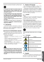 Preview for 187 page of Astoria GREEN LINE Plus 4 You TS SAEP Use And Maintenance Manual, Instructions For The User