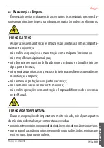 Preview for 191 page of Astoria GREEN LINE Plus 4 You TS SAEP Use And Maintenance Manual, Instructions For The User