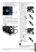 Preview for 201 page of Astoria GREEN LINE Plus 4 You TS SAEP Use And Maintenance Manual, Instructions For The User